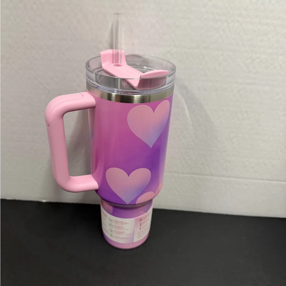 Stanley Lavender Heart Tumbler - Picture 3 of 5